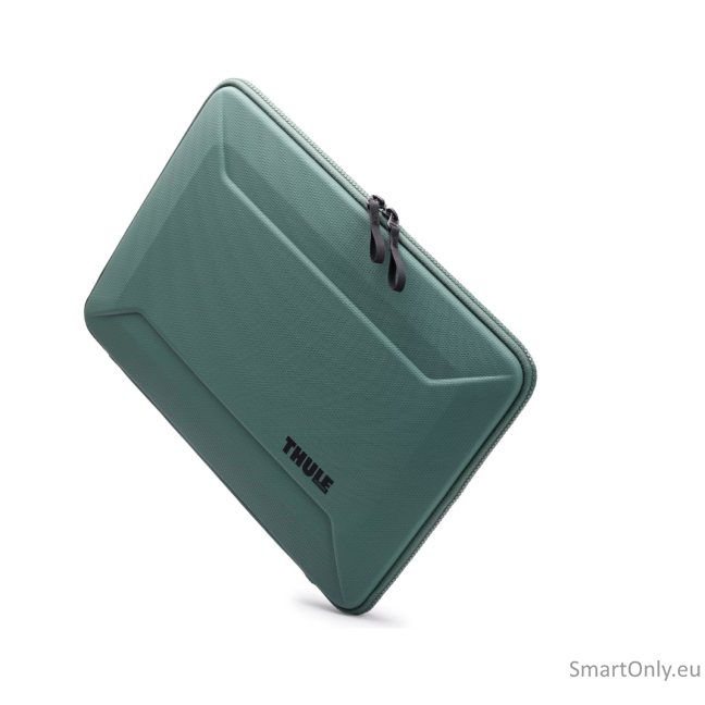 Thule | Gauntlet | Fits up to size 14 " | MacBook Sleeve | Hazy green 3 Thule | Gauntlet | Fits up to size 14 " | MacBook Sleeve | Hazy green 3
