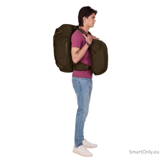 Thule | Landmark, 70 L | Travel pack | Deep Khaki 3