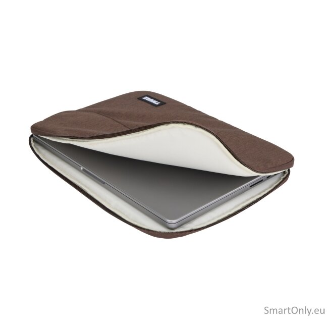 Thule | Laptop Lithos Sleeve MacBook Pro 14'' | Sleeve | Nuanced Brown 3