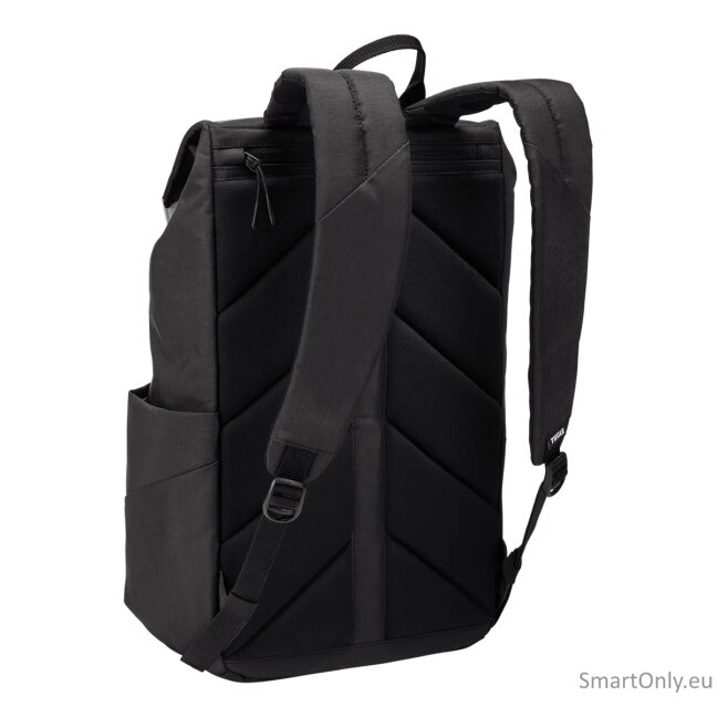 Thule | Lithos Backpack | TLBP-213 | Fits up to size 16 " | Backpack | Black 1 Thule | Lithos Backpack | TLBP-213 | Fits up to size 16 " | Backpack | Black 1