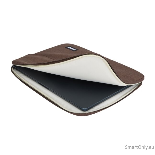 Thule | Sleeve Lithos for MacBook Air 15'' | Sleeve | Nuanced Brown 3