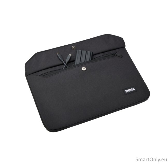 Thule | Sleeve Lithos for MacBook Pro 16'' | Sleeve | Black 4 Thule | Sleeve Lithos for MacBook Pro 16'' | Sleeve | Black 4