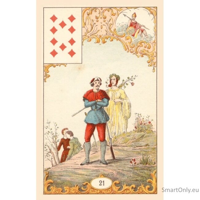 The Little Oracle kortos Lo Scarabeo 6