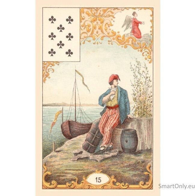 The Little Oracle kortos Lo Scarabeo 9