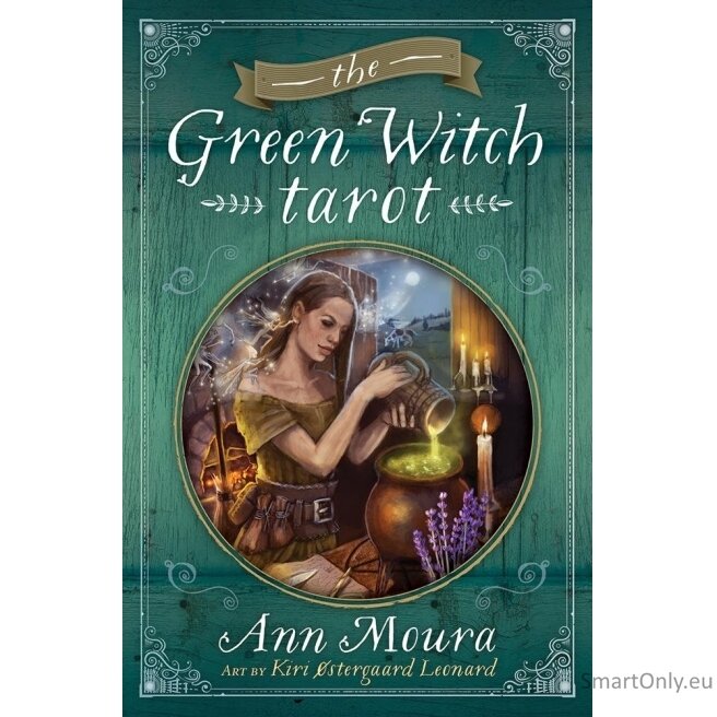 The Green Witch Taro Kortos Llewellyn 2 The Green Witch Taro Kortos Llewellyn 2