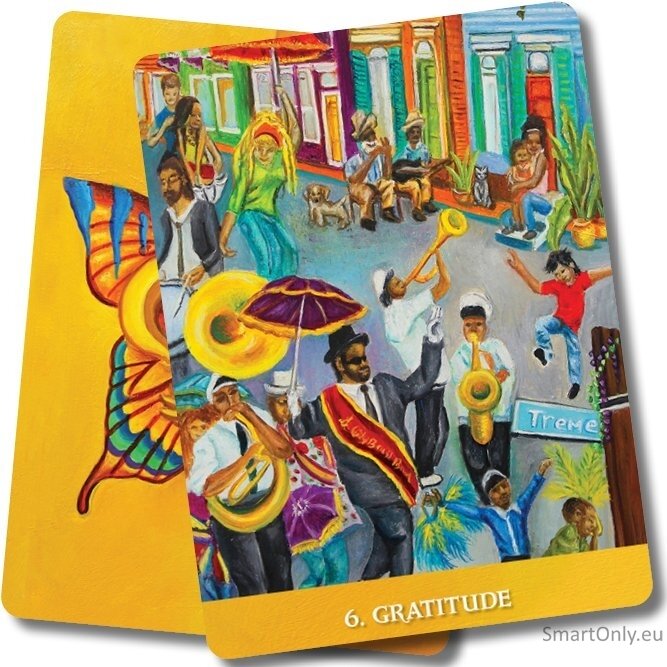 The New Orleans Oracle kortos US Games Systems 5 The New Orleans Oracle kortos US Games Systems 5