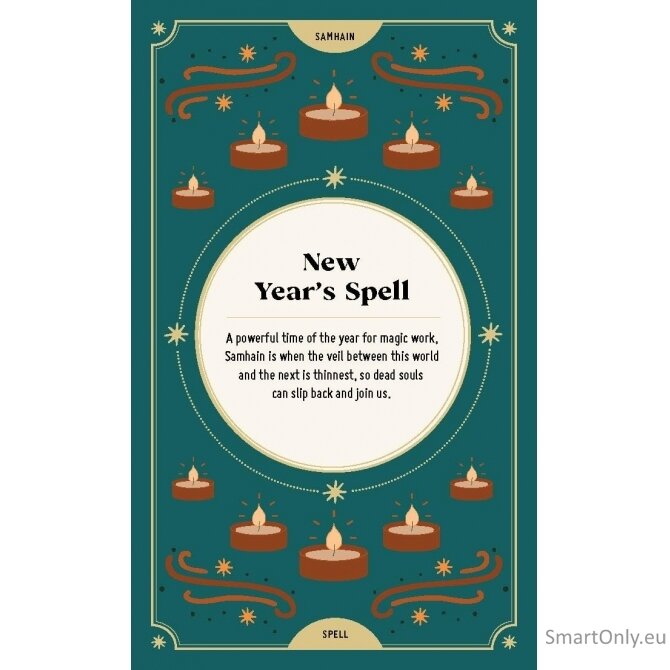 The Witch's Year: Modern Magic kortos David & Charles 2 The Witch's Year: Modern Magic kortos David & Charles 2
