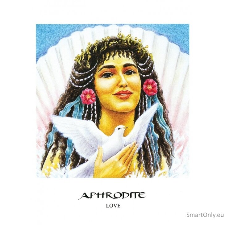 The Goddess Oracle kortų ir knygos rinkinys US Games Systems 2 The Goddess Oracle kortų ir knygos rinkinys US Games Systems 2