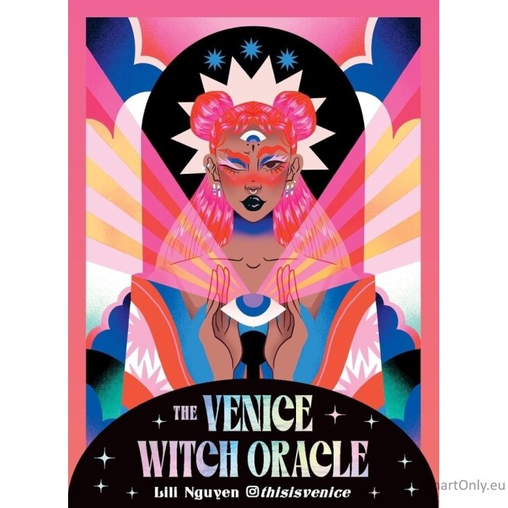 The Venice Witch orakulo kortos Rockpool Publishing 1