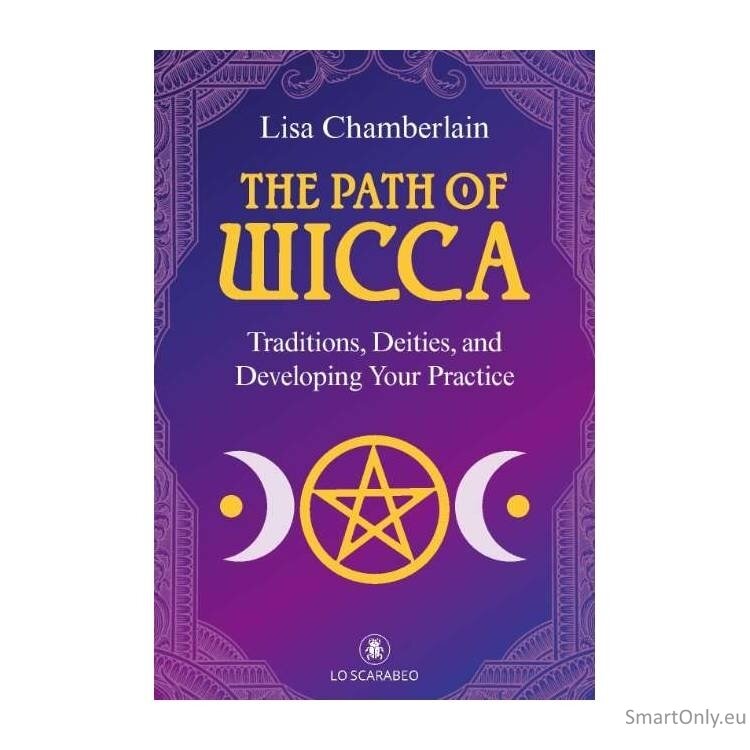 The Path of Wicca knyga Lisa Chamberlain Lo Scarabeo