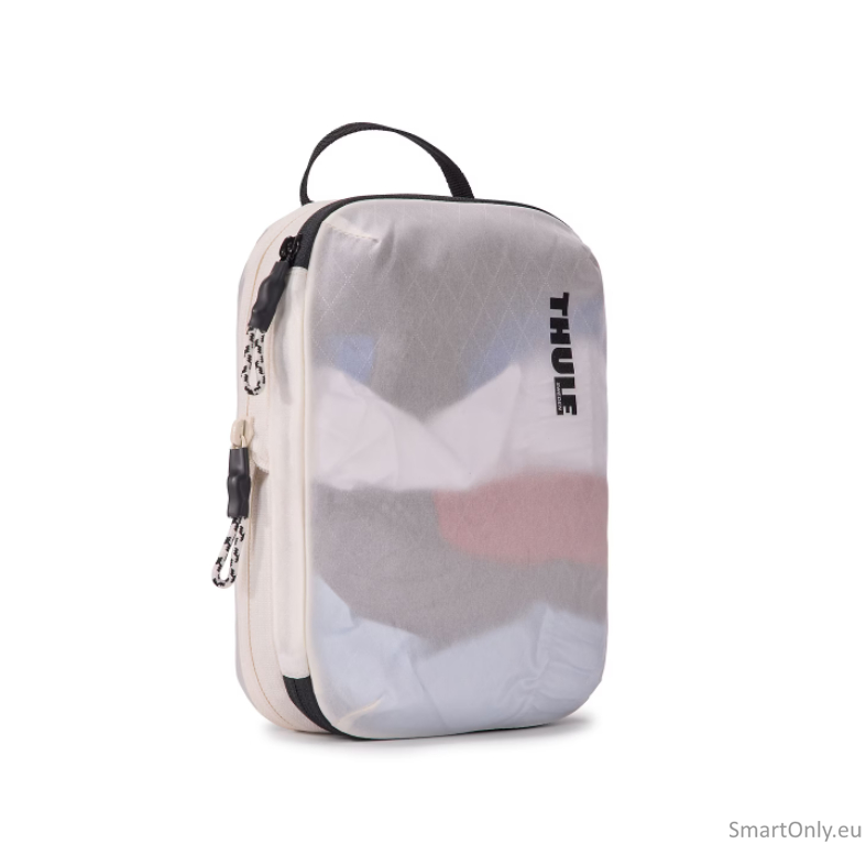 Thule | Compression Packing Cube Small | White 3 Thule | Compression Packing Cube Small | White 3