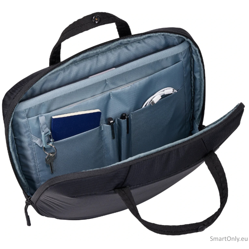 Thule | Laptop and Tablet Attaché | Subterra 2 | Fits up to size 14 " | Attaché | Black 3 Thule | Laptop and Tablet Attaché | Subterra 2 | Fits up to size 14 " | Attaché | Black 3
