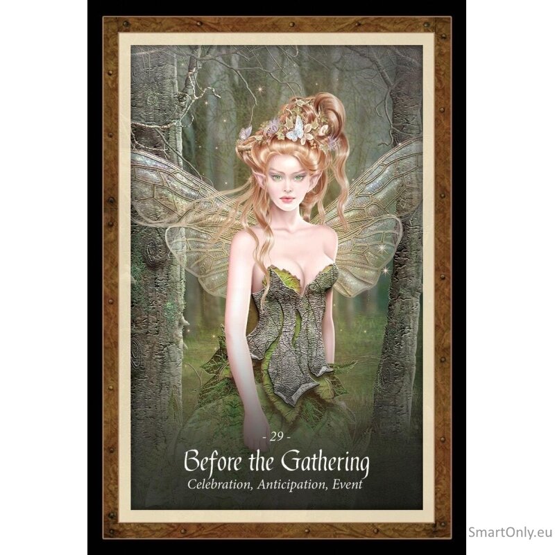 The Faery Forest Oracle Kortos Blue Angel 9 The Faery Forest Oracle Kortos Blue Angel 9