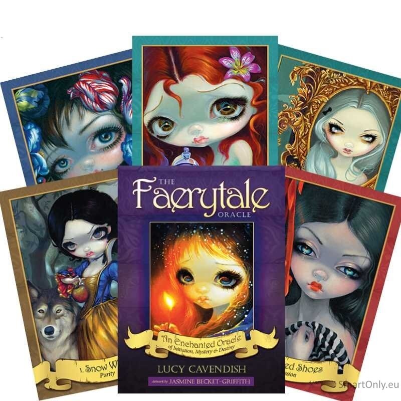 The Faerytale Oracle kortos Blue Angel