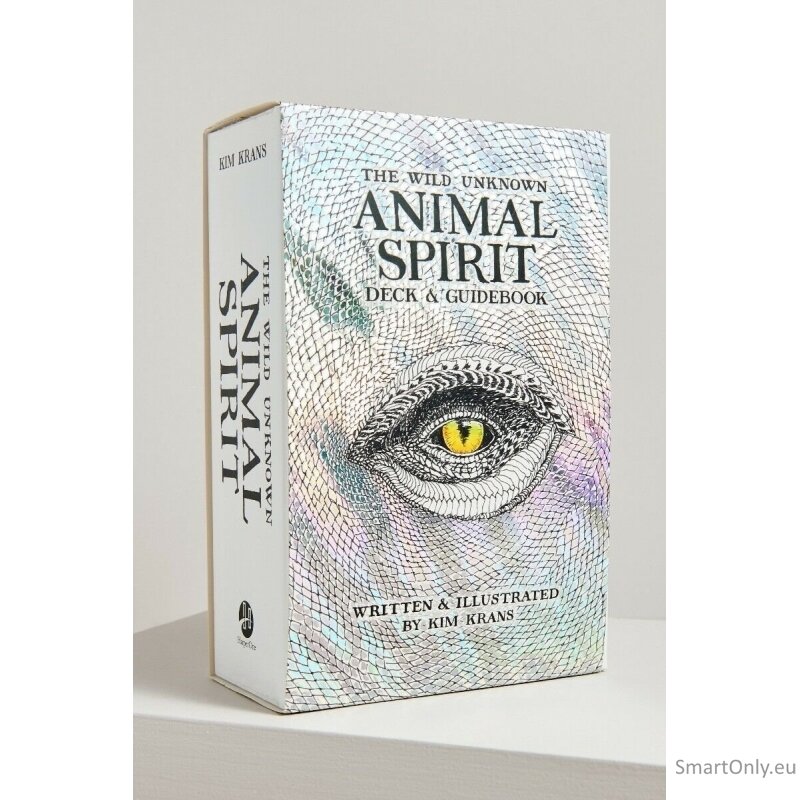 The Wild Unknown Animal Spirit Oracle kortų ir knygos rinkinys Harper One 8