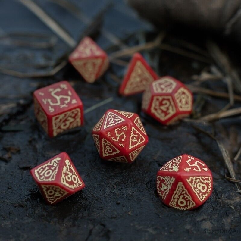 The Witcher Crones - Brewess kauliukų rinkinys Q-workshop 2 The Witcher Crones - Brewess kauliukų rinkinys Q-workshop 2