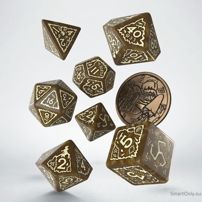 The Witcher Crones - Weavess kauliukų rinkinys Q-workshop 1 The Witcher Crones - Weavess kauliukų rinkinys Q-workshop 1