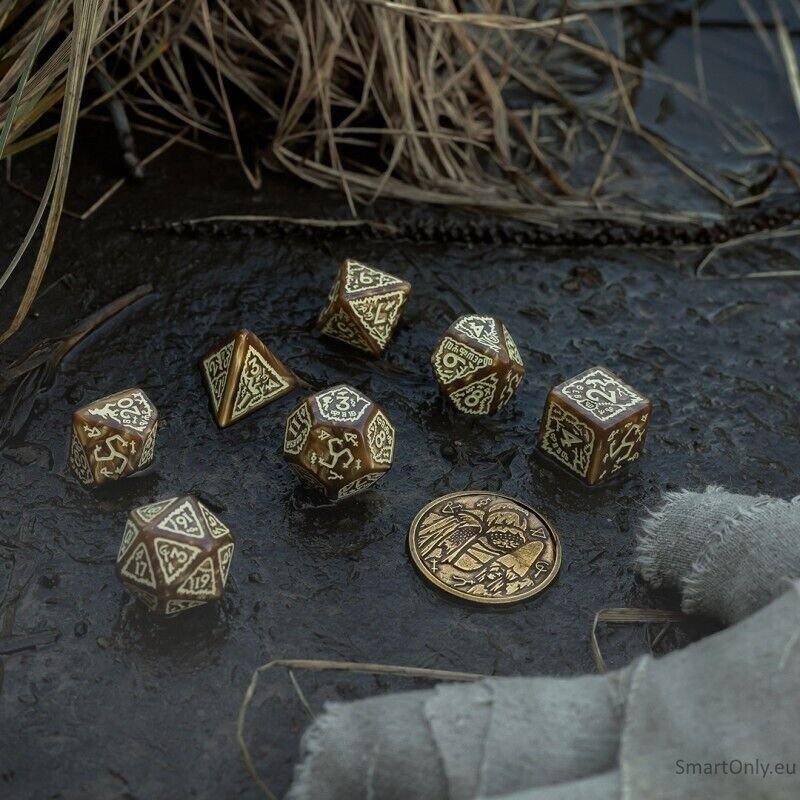 The Witcher Crones - Weavess kauliukų rinkinys Q-workshop 3 The Witcher Crones - Weavess kauliukų rinkinys Q-workshop 3