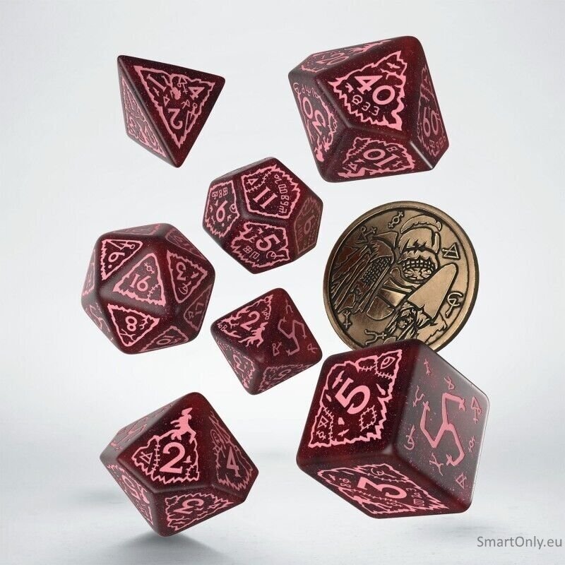 The Witcher Crones - Whispess kauliukų rinkinys Q-workshop 1 The Witcher Crones - Whispess kauliukų rinkinys Q-workshop 1