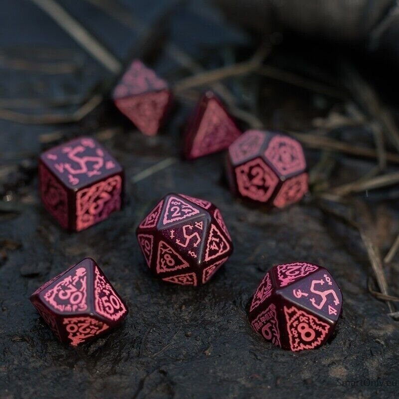 The Witcher Crones - Whispess kauliukų rinkinys Q-workshop 2 The Witcher Crones - Whispess kauliukų rinkinys Q-workshop 2
