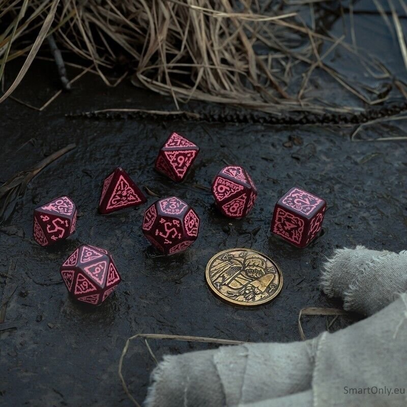 The Witcher Crones - Whispess kauliukų rinkinys Q-workshop 3 The Witcher Crones - Whispess kauliukų rinkinys Q-workshop 3