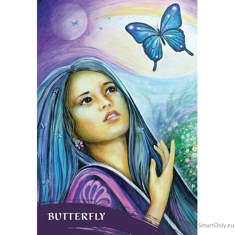 The Zen Of Animals Oracle kortos Blue Angel 4 The Zen Of Animals Oracle kortos Blue Angel 4