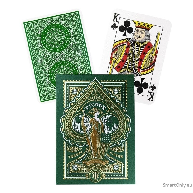 Theory11 Green Tycoon kortos Theory11 Green Tycoon kortos