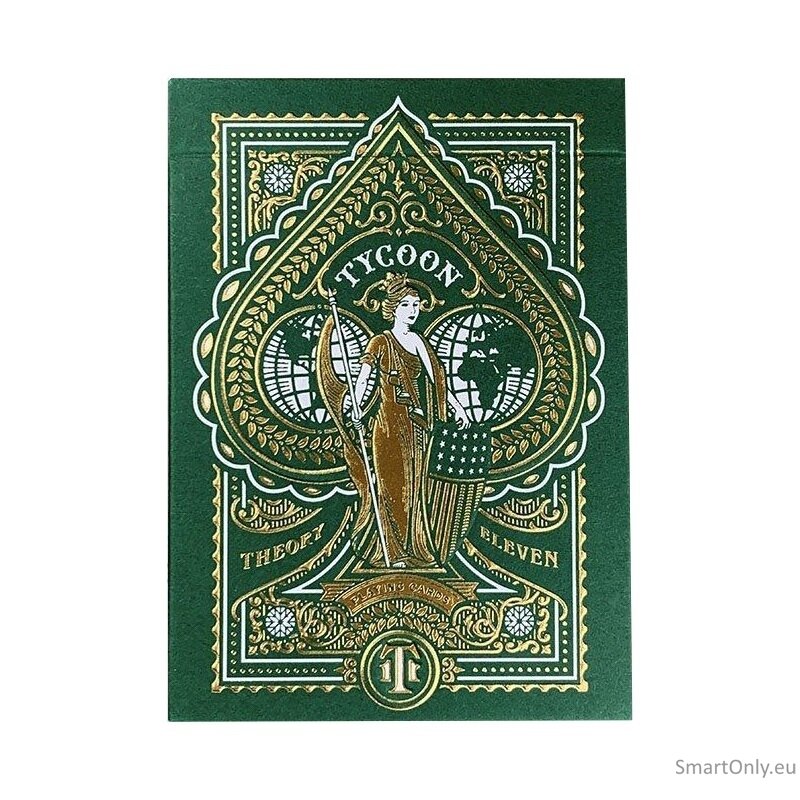 Theory11 Green Tycoon kortos 8