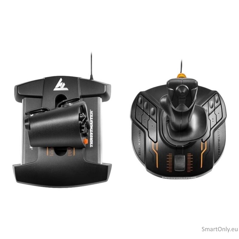 Thrustmaster | Joystick T 16000M FCS Hotas | Black 11 Thrustmaster | Joystick T 16000M FCS Hotas | Black 11