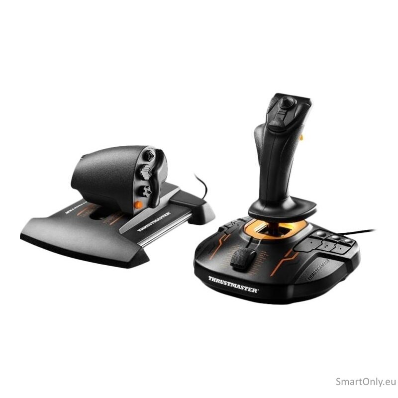 Thrustmaster | Joystick T 16000M FCS Hotas | Black 8 Thrustmaster | Joystick T 16000M FCS Hotas | Black 8