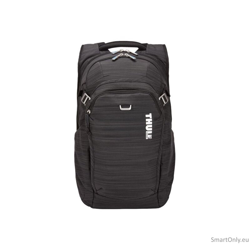 Thule | Backpack 24L | CONBP-116 Construct | Backpack for laptop | Black 5 Thule | Backpack 24L | CONBP-116 Construct | Backpack for laptop | Black 5