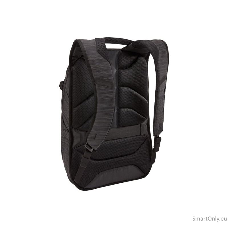 Thule | Backpack 24L | CONBP-116 Construct | Backpack for laptop | Black 6 Thule | Backpack 24L | CONBP-116 Construct | Backpack for laptop | Black 6
