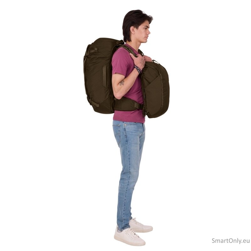 Thule | Landmark, 70 L | Travel pack | Deep Khaki 3