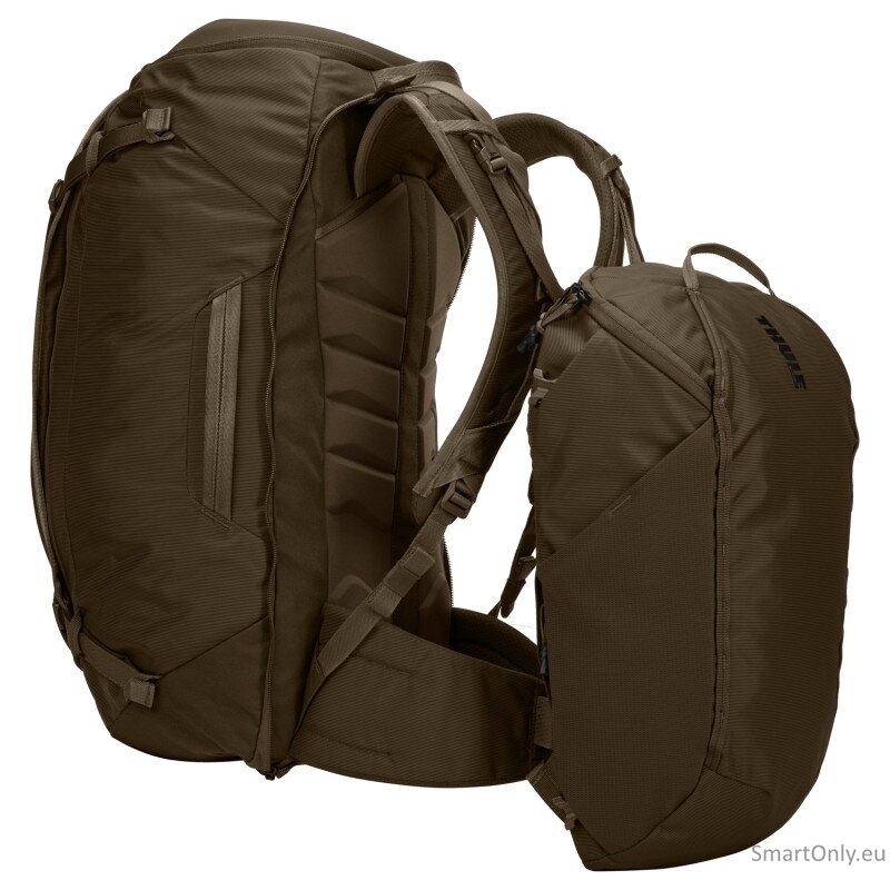 Thule | Landmark, 70 L | Travel pack | Deep Khaki 8