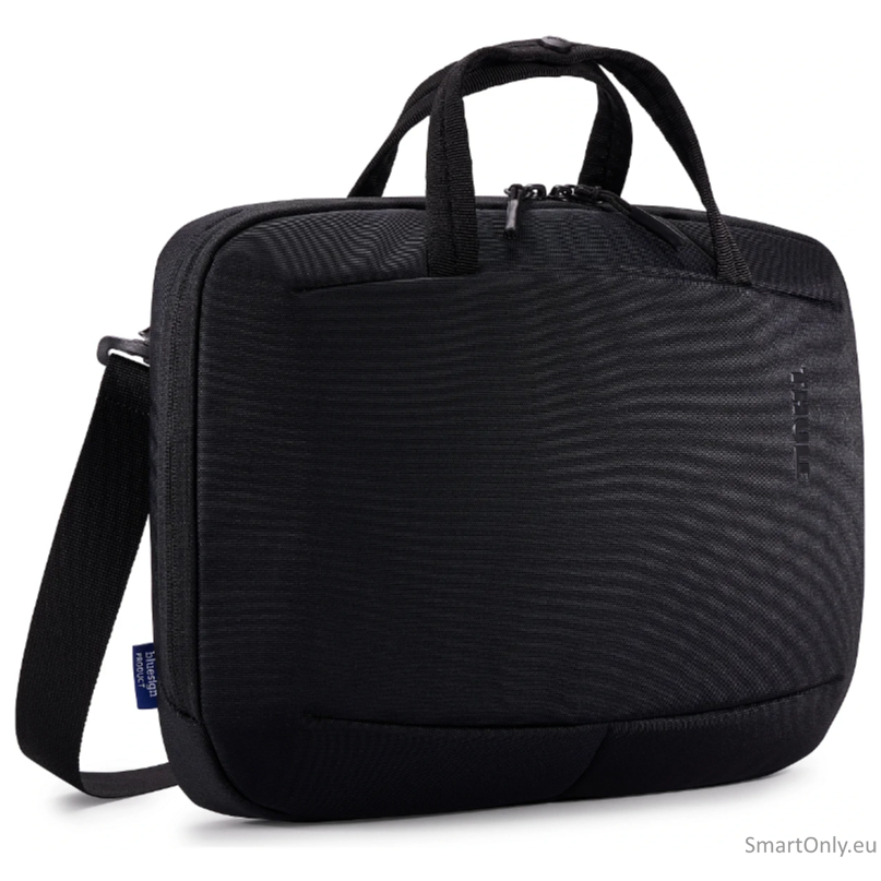Thule | Laptop and Tablet Attaché | Subterra 2 | Fits up to size 14 " | Attaché | Black 1 Thule | Laptop and Tablet Attaché | Subterra 2 | Fits up to size 14 " | Attaché | Black 1