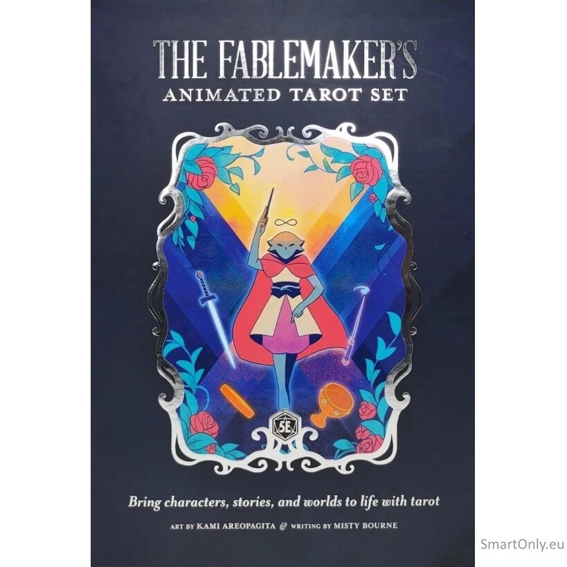 The Fablemaker's animated Taro Rinkinys Hit Point Press 6 The Fablemaker's animated Taro Rinkinys Hit Point Press 6