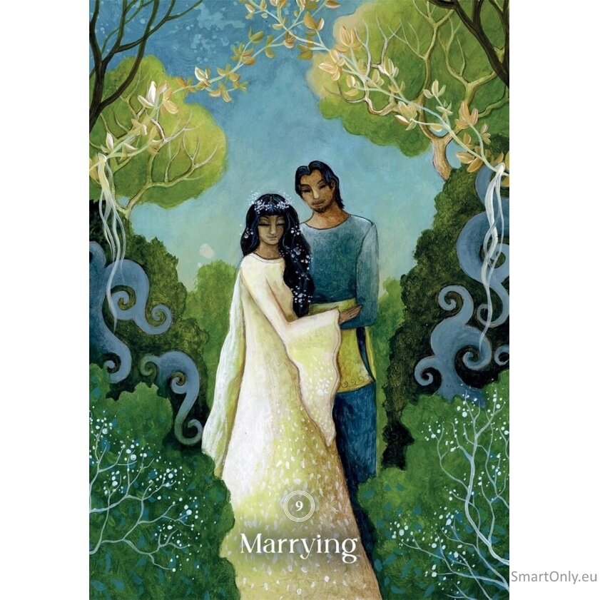 The Fairy Tale Heroine Oracle kortos Hay House 7 The Fairy Tale Heroine Oracle kortos Hay House 7