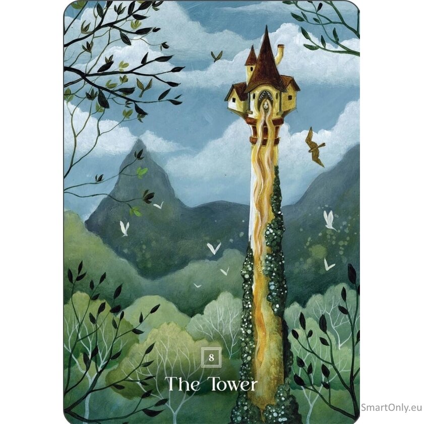 The Fairy Tale Heroine Oracle kortos Hay House 8