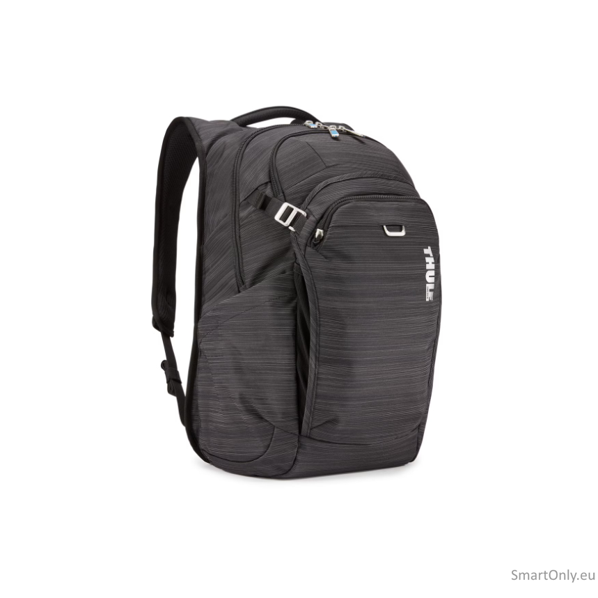 Thule | Backpack 24L | CONBP-116 Construct | Backpack for laptop | Black Thule | Backpack 24L | CONBP-116 Construct | Backpack for laptop | Black