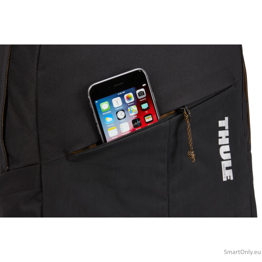 Thule | Backpack | TCAM-6115 Notus | Backpack for laptop | Black 3 Thule | Backpack | TCAM-6115 Notus | Backpack for laptop | Black 3