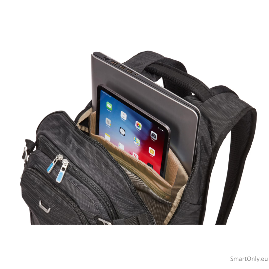 Thule | Backpack 24L | CONBP-116 Construct | Backpack for laptop | Black 2 Thule | Backpack 24L | CONBP-116 Construct | Backpack for laptop | Black 2