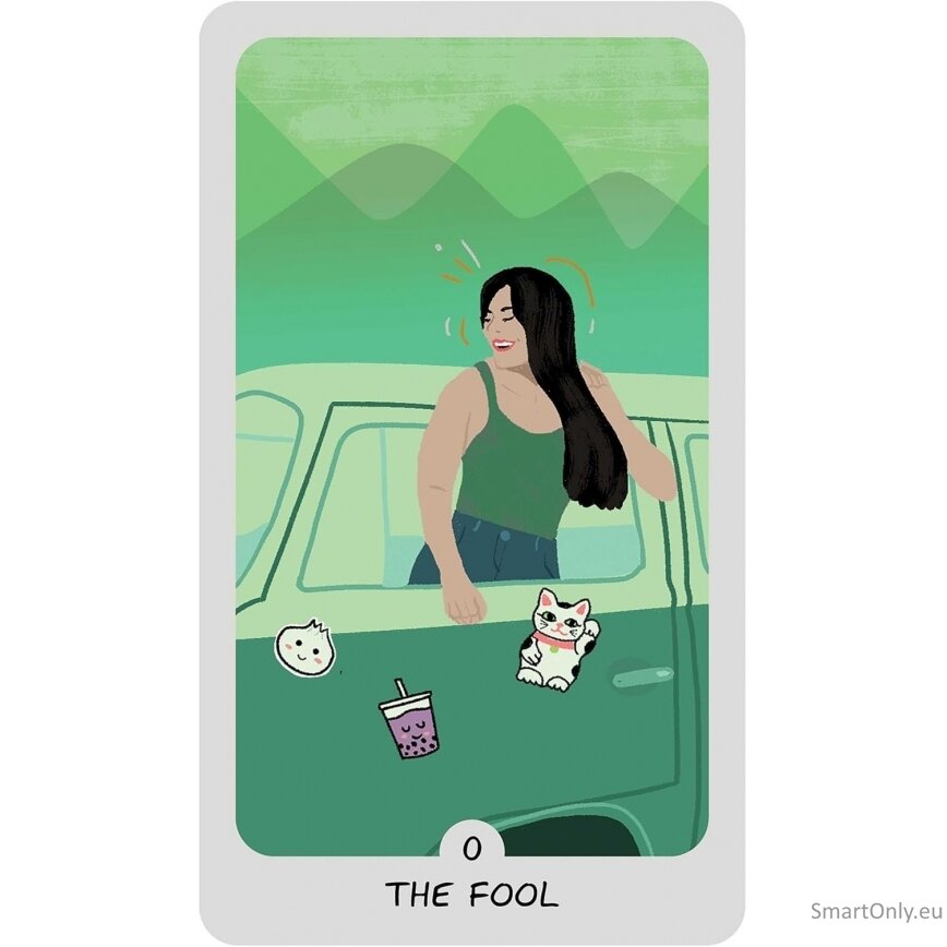 The Adventure Tarot kortos Andrews McMeel Publishing 3 The Adventure Tarot kortos Andrews McMeel Publishing 3