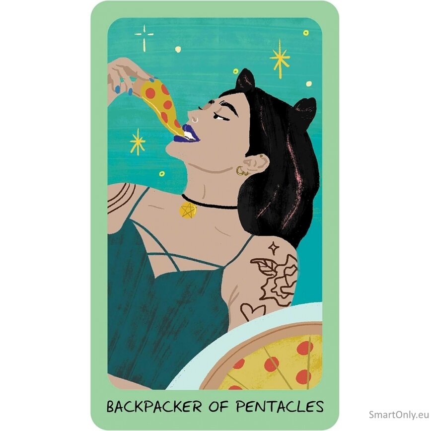 The Adventure Tarot kortos Andrews McMeel Publishing 8 The Adventure Tarot kortos Andrews McMeel Publishing 8