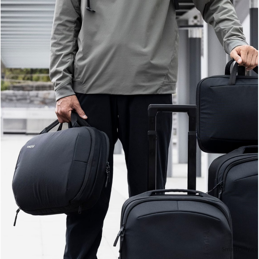 Thule | Hybrid Travel Bag, 15 L | TSBB401 Subterra 2 | Carry-on luggage | Black 5