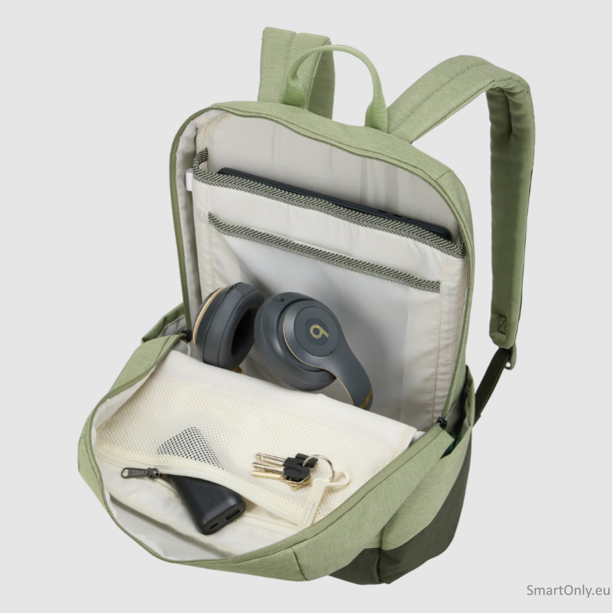 Thule | Lithos | Fits up to size 16 " | Backpack | Quiet Green 2 Thule | Lithos | Fits up to size 16 " | Backpack | Quiet Green 2