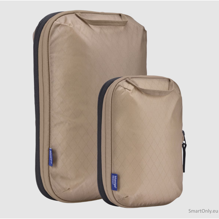 Thule | Compression Cube Set, Small/Medium | Packing Cube | Gentle Beige 1 Thule | Compression Cube Set, Small/Medium | Packing Cube | Gentle Beige 1