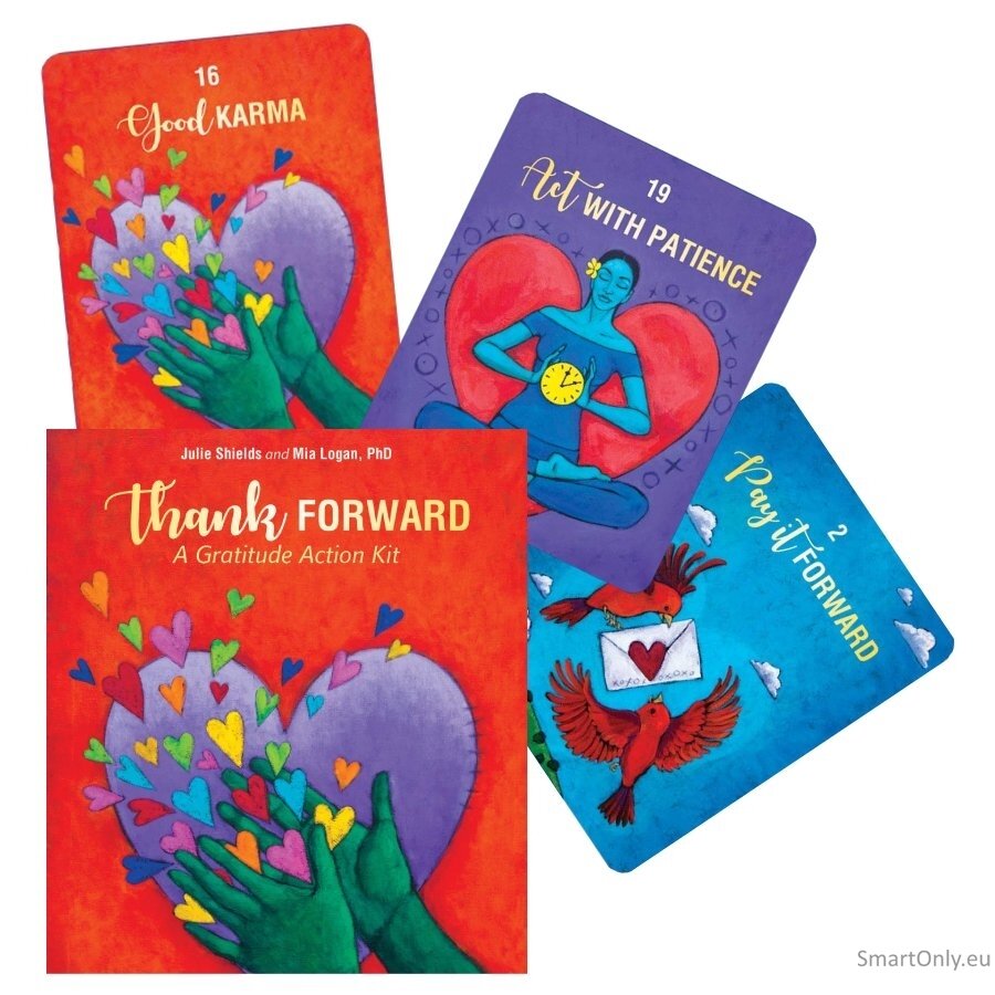 Thank Forward A Gratitude Action Kit kortos Schiffer Publishing Thank Forward A Gratitude Action Kit kortos Schiffer Publishing