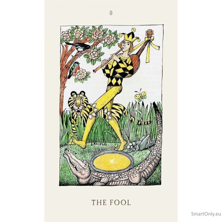 The Jolanda Witch Taro kortos Findhorn Press 4