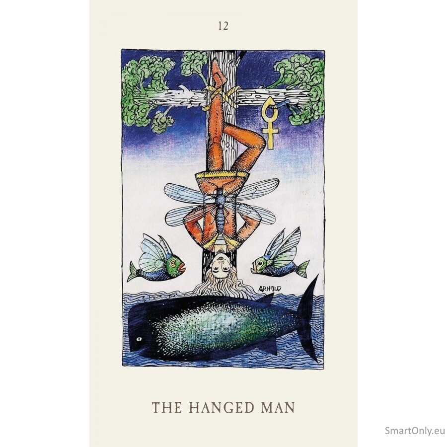 The Jolanda Witch Taro kortos Findhorn Press 5