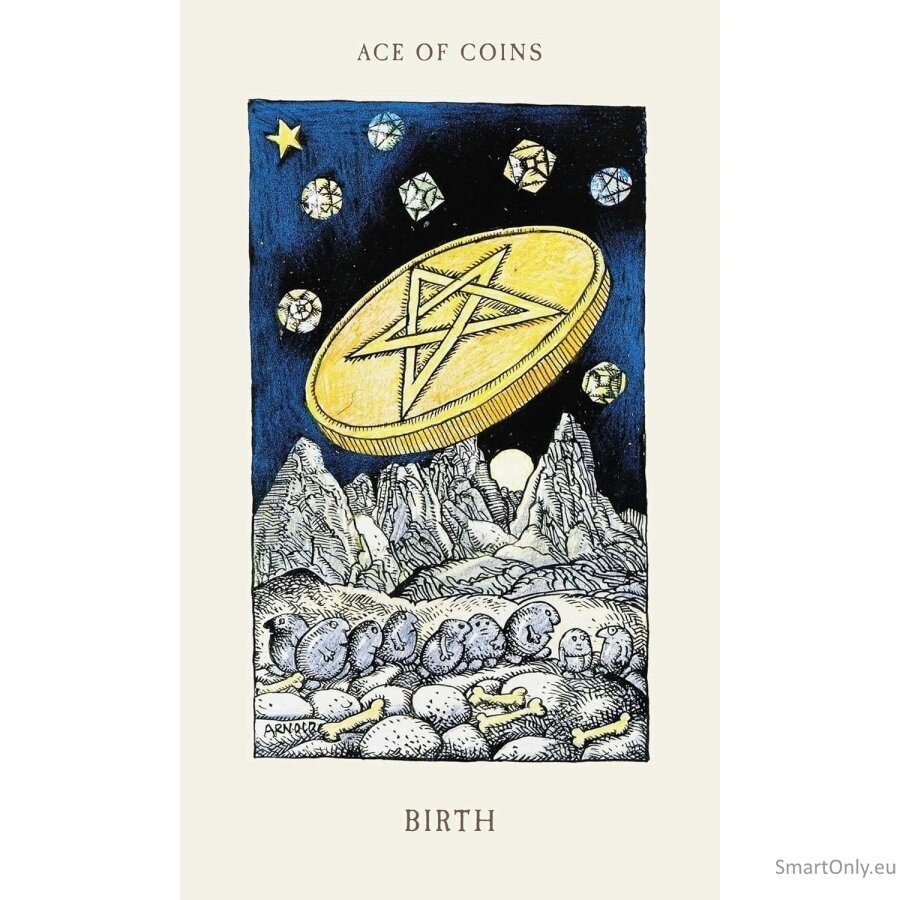 The Jolanda Witch Taro kortos Findhorn Press 8 The Jolanda Witch Taro kortos Findhorn Press 8
